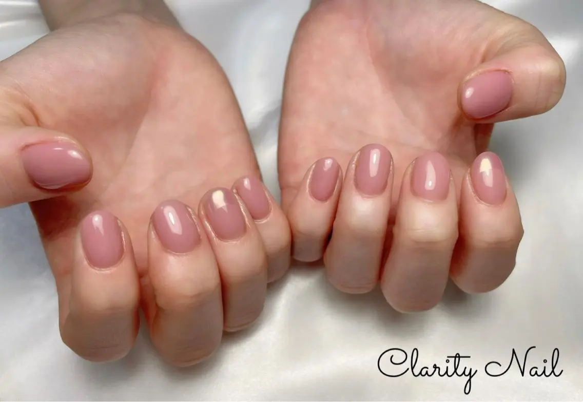 ネイル アートネイル 持ち込み ハンドネイル Clarity Nailのネイルデザイン