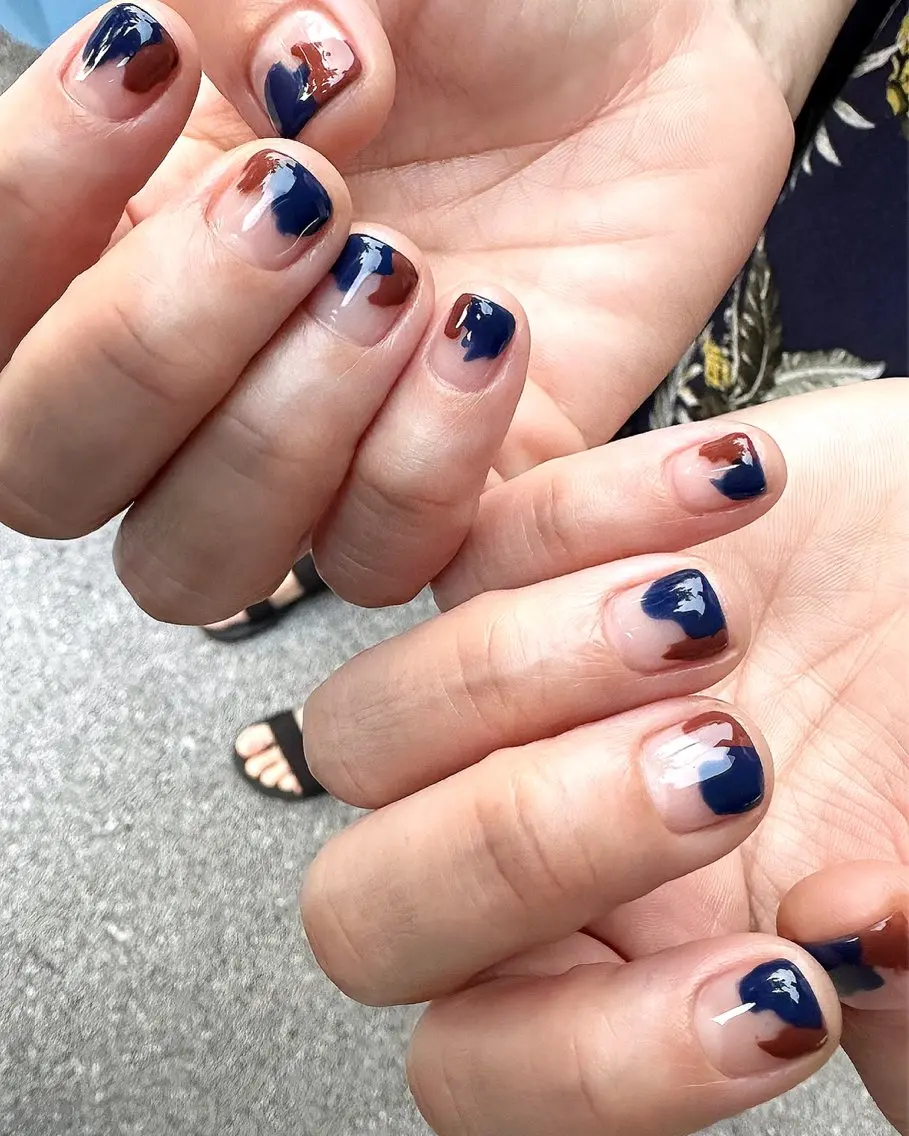 ネイル ショートネイル ハンドネイル nail campのネイルデザイン