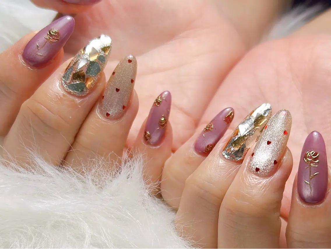 ネイル M nailのネイルデザイン