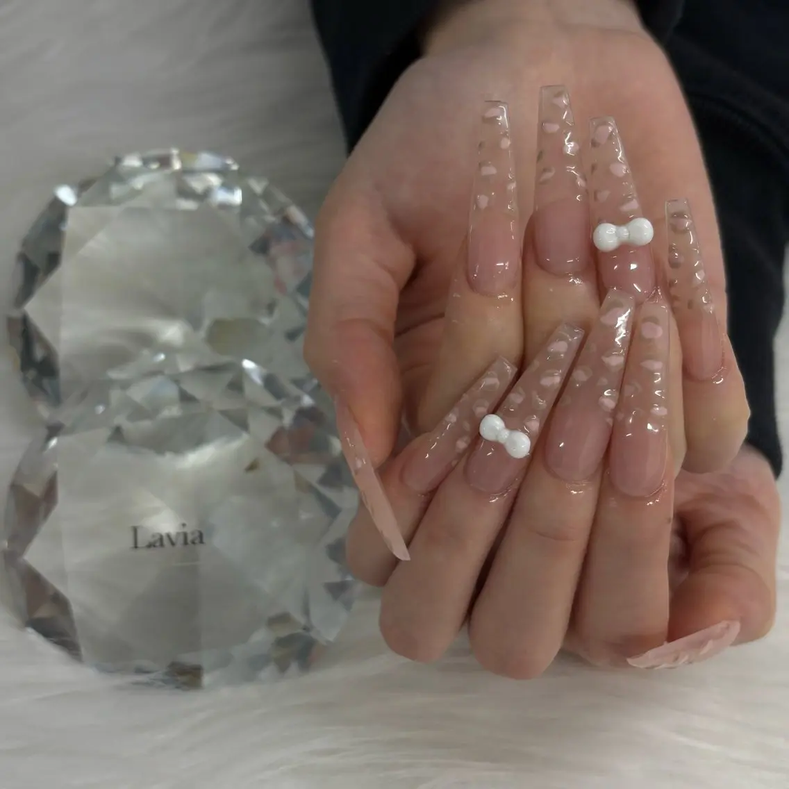 ネイル Lavia❄️ kahoのネイルデザイン