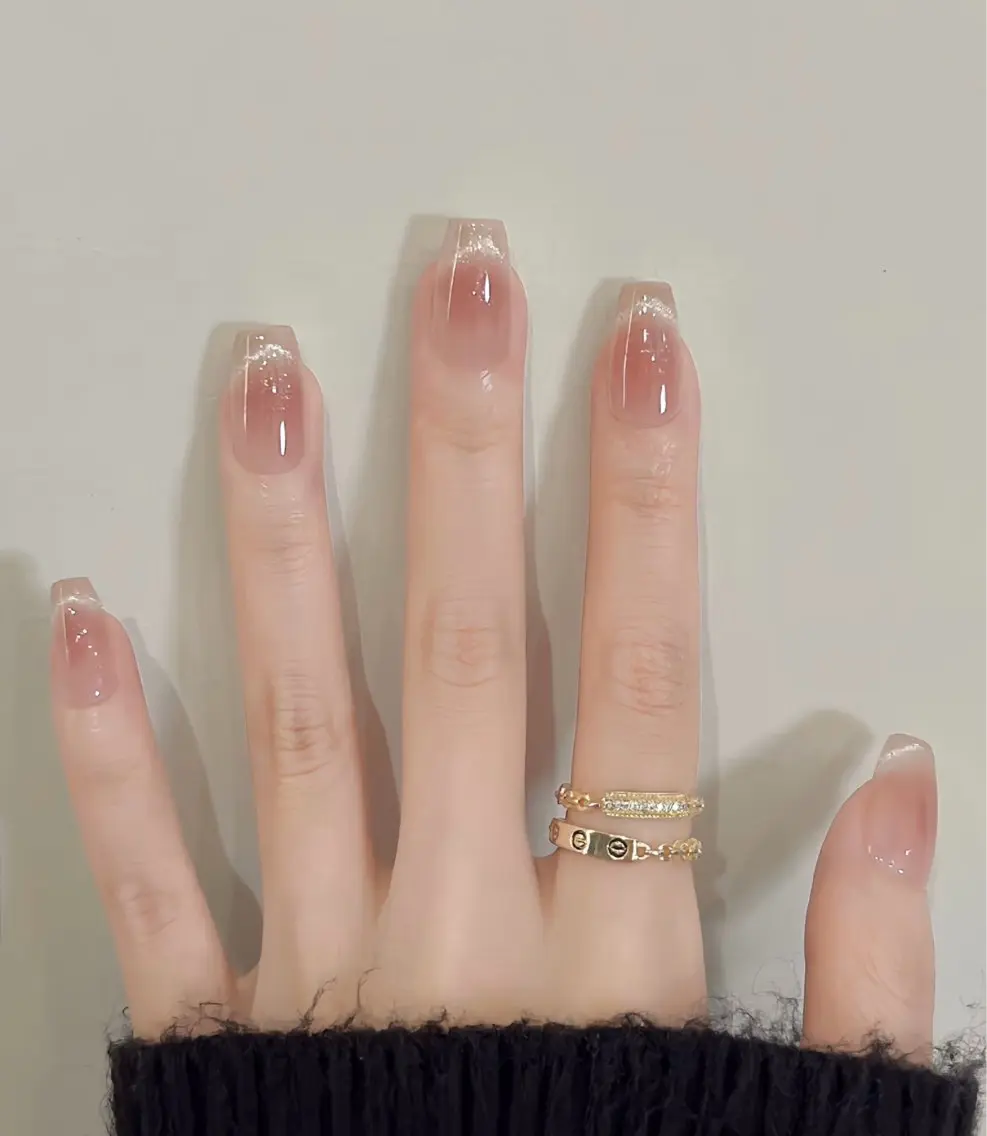 【SNS大人気 】 ワンホンチークマグネットフレンチ￥6980の写真