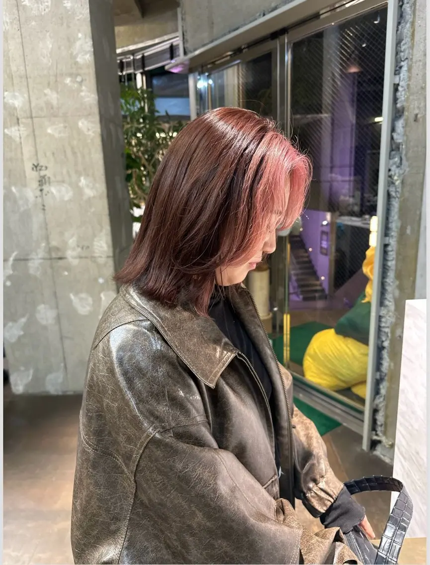 パーマ ストレートパーマ 和田 聖愛🌺のヘアスタイル