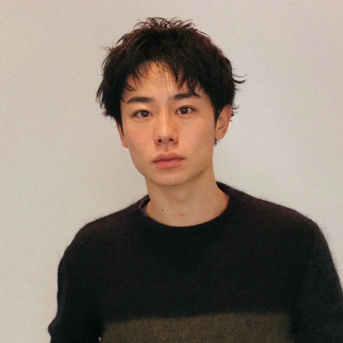ショート メンズ 🌀渋谷ボブパーマ 🌀河野瑠太のヘアスタイル