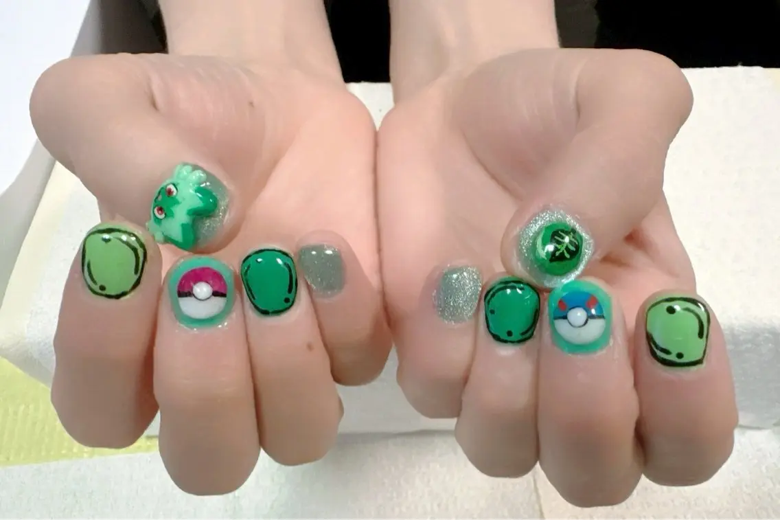 ネイル ハンドネイル nailsalon Jennyのネイルデザイン