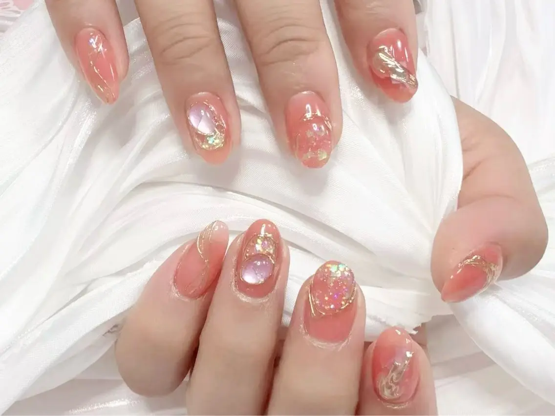 ネイル ジョリ kasumi🌹💅のネイルデザイン