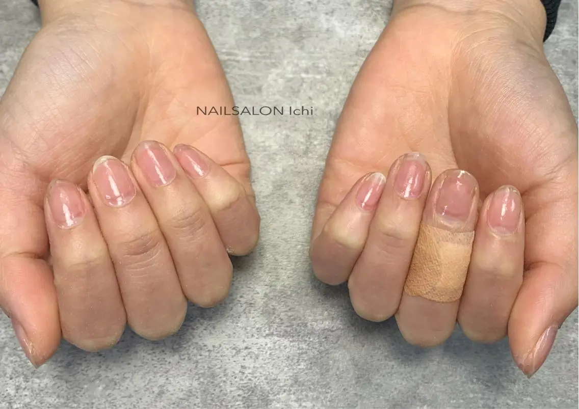 ネイル オフのみ(ネイル) NAILSALON Ichiのネイルデザイン