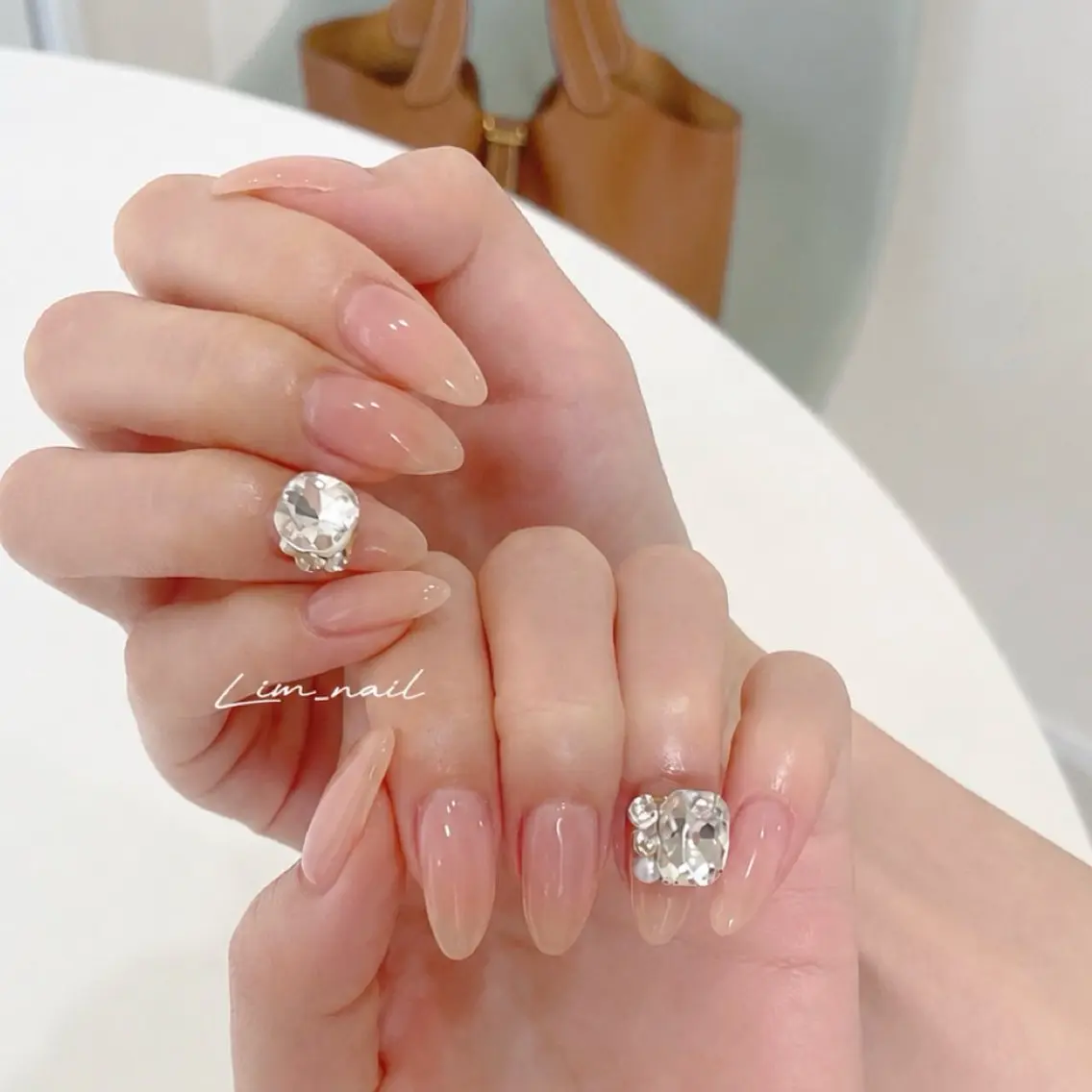 ネイル ハンドネイル Limnail🤍 ayaのネイルデザイン