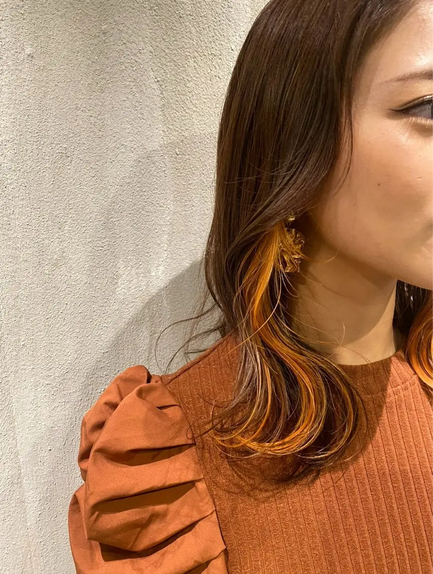 カラー tote. さくらのヘアスタイル