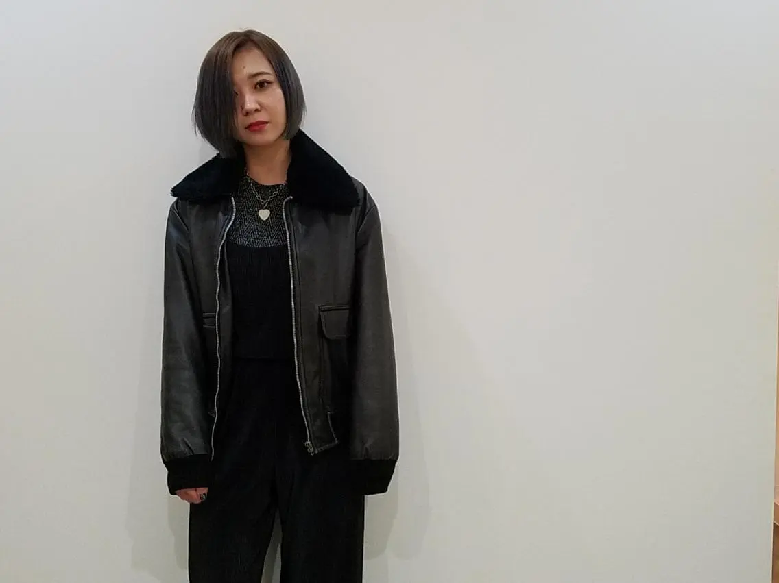 カラー ミディアム 加藤 拓麻のヘアスタイル