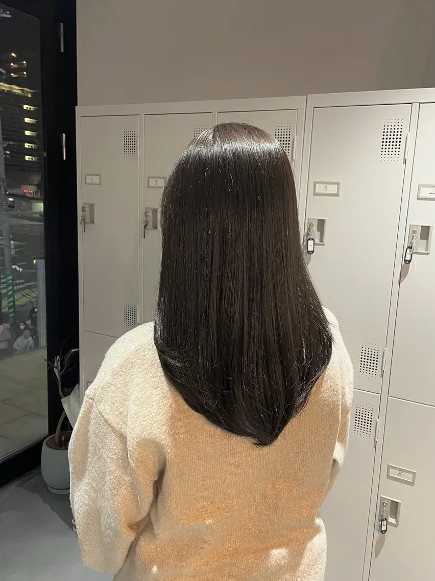 カット+プチスパ🫧🤍の写真