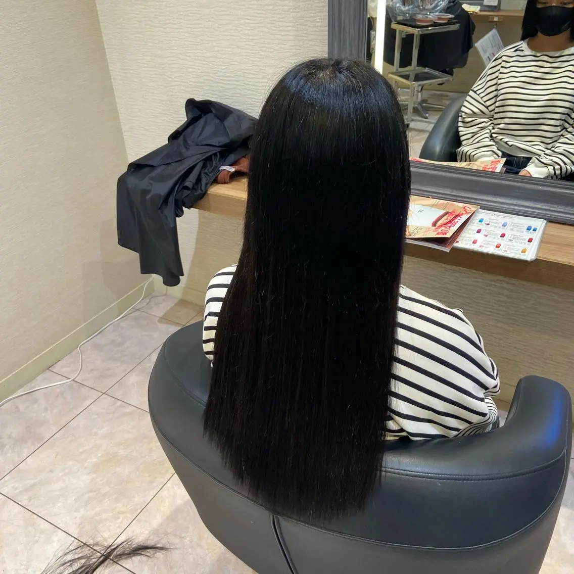 ショート 縮毛矯正 髪質改善/うる艶ヘア HARUNAのヘアスタイル