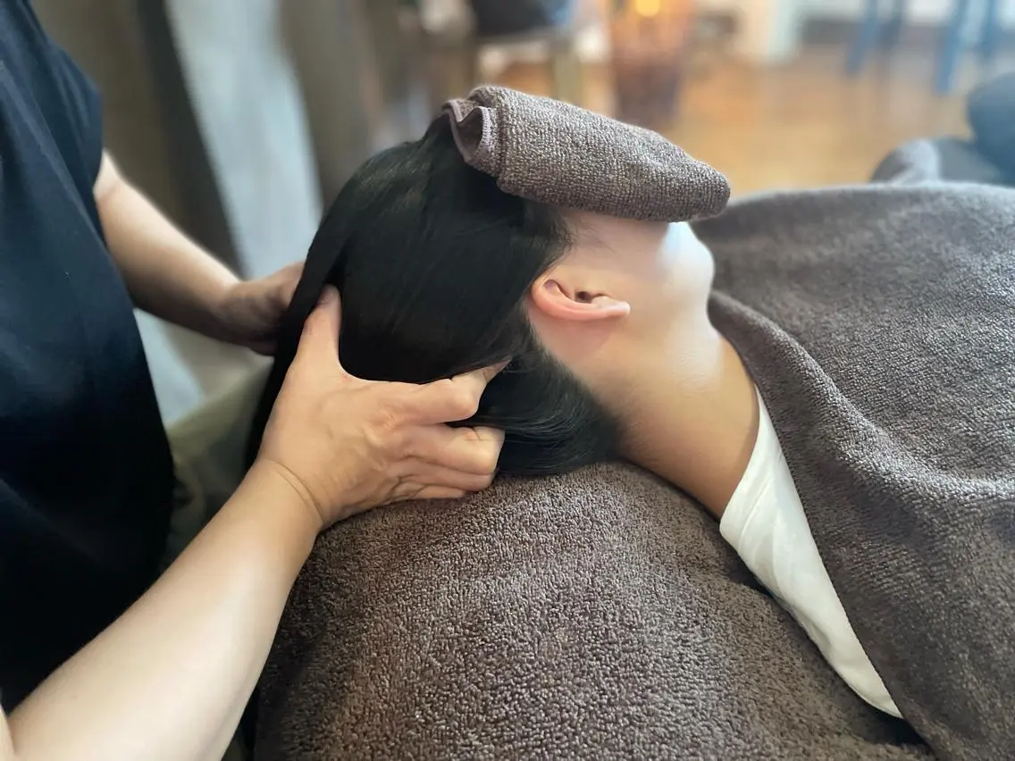 💆♀️ドライヘッドスパ 40分コースの写真