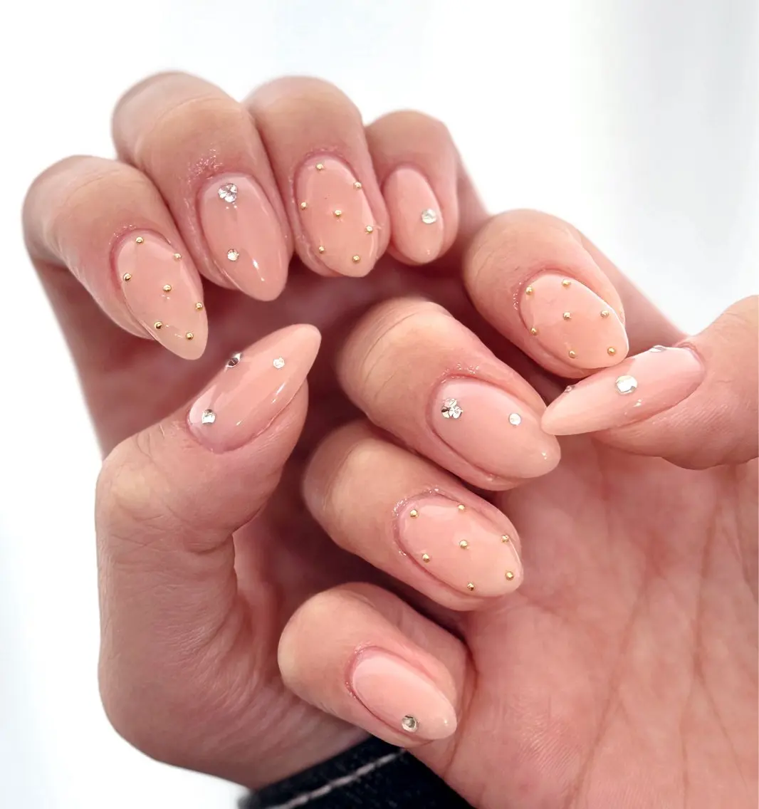 ネイル ドット メンズネイル ワンカラーネイル ハンドネイル MIMnail メンズネイリストのネイルデザイン