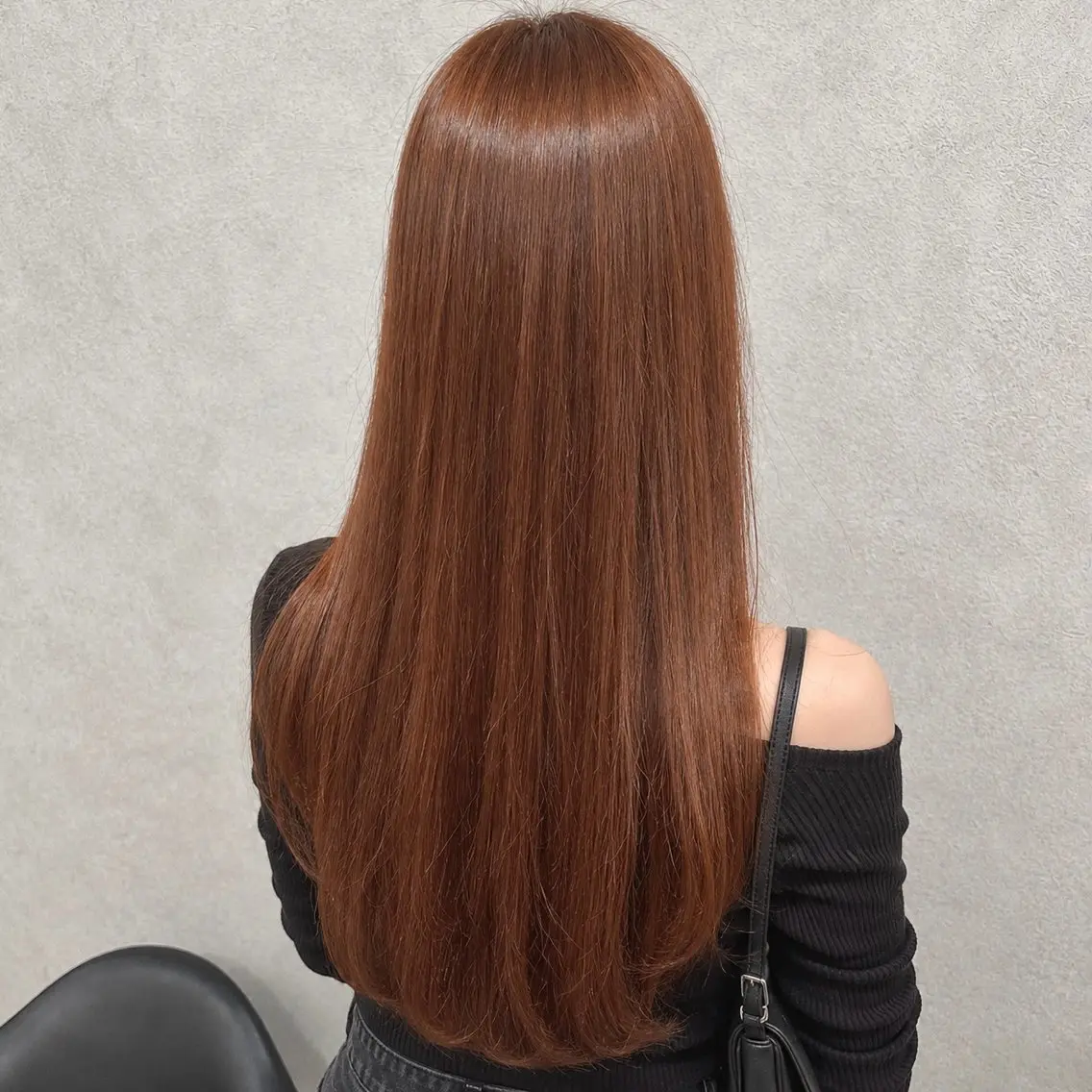 ロング ヘアカラー トリートメント 澤木 愛美のヘアスタイル