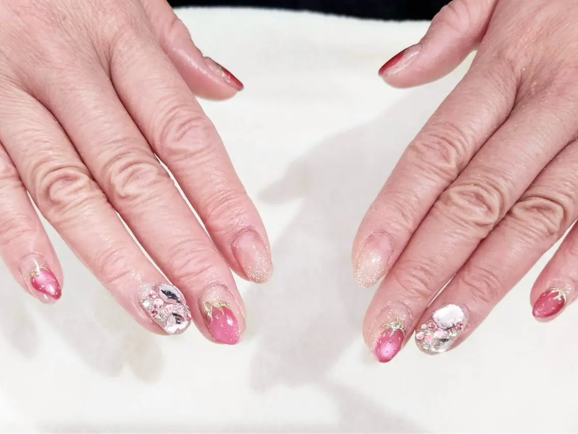 ネイル アートネイル mys .nailのネイルデザイン
