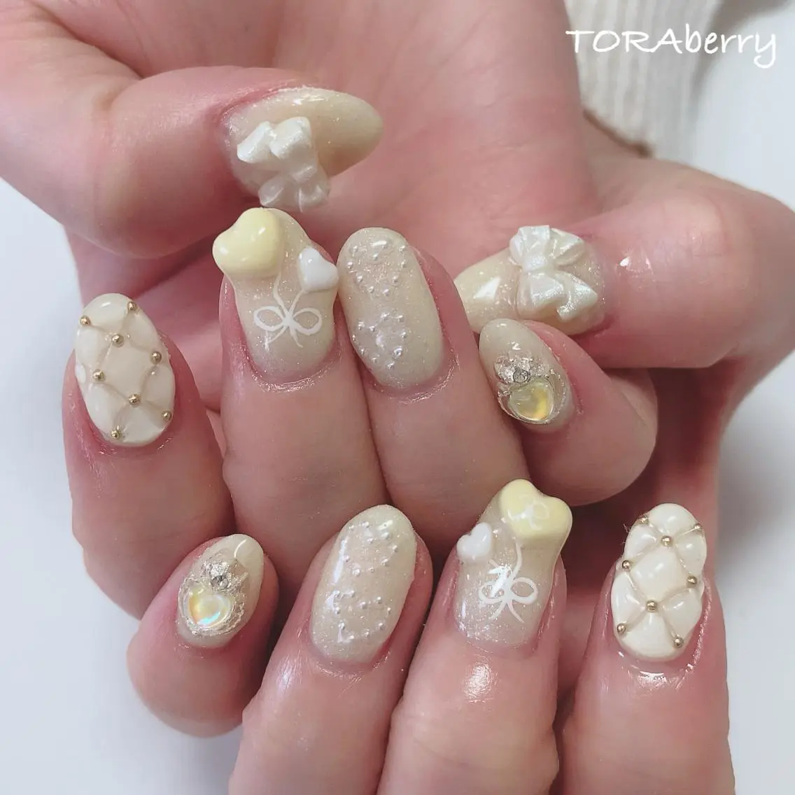 ネイル ハンドネイル ネイリスト なつみのネイルデザイン