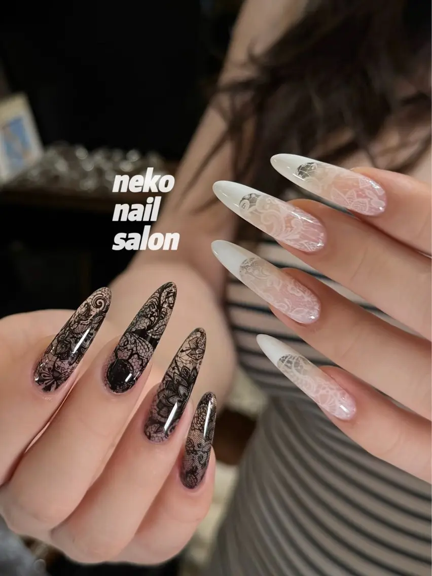 ネイル ハンドネイル neko nailのネイルデザイン
