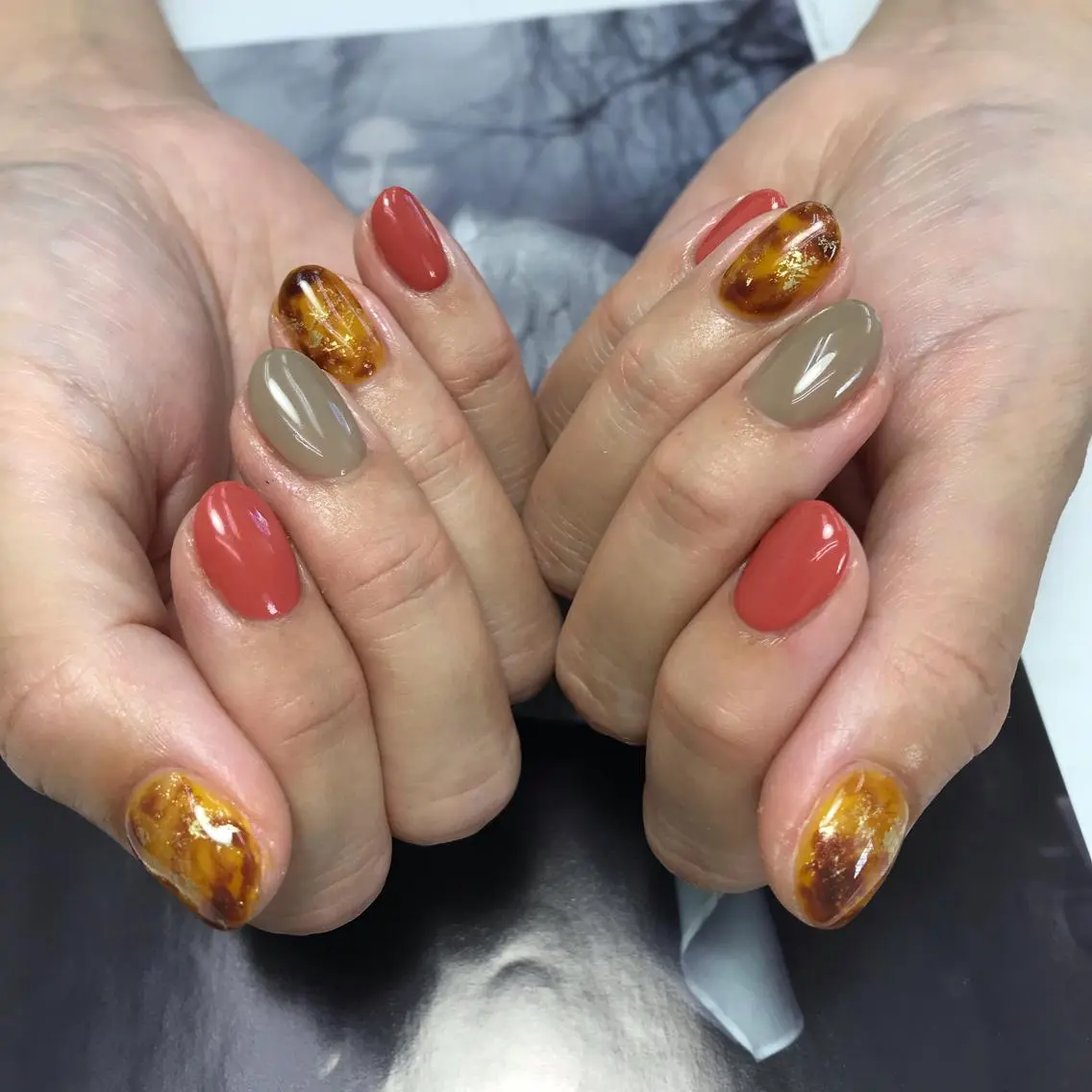 ネイル ハンドネイル nail salon Neigeのネイルデザイン