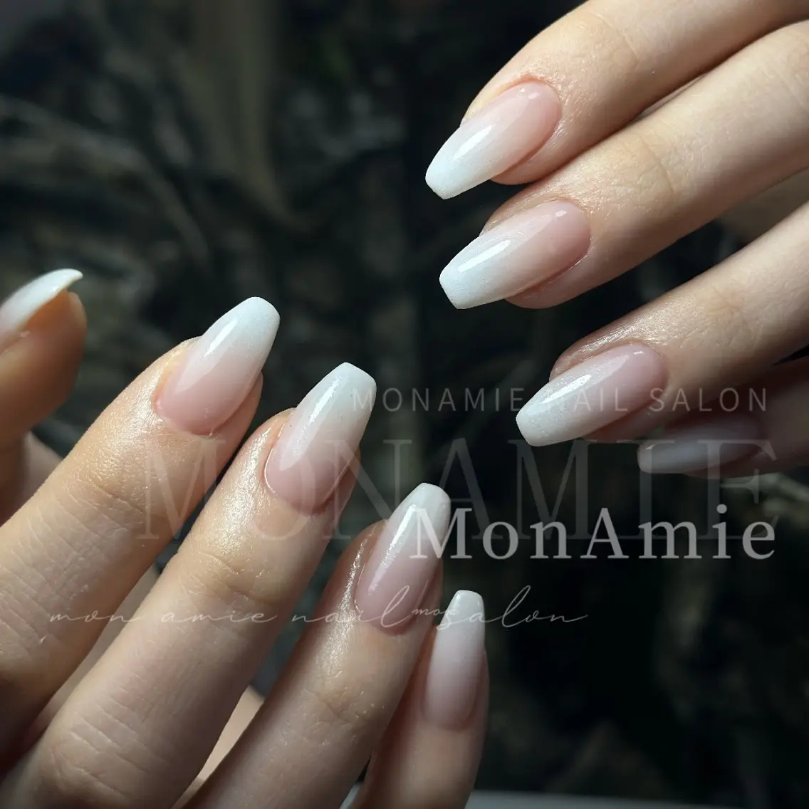 💕ソフトジェルオフ無料💕ベビーブーマーネイル💅¥7380→¥6500の写真