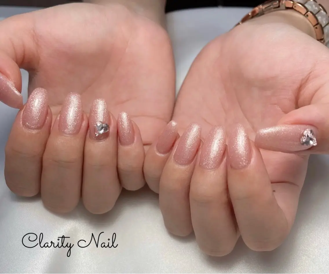 ネイル ワンカラーネイル ハンドネイル Clarity Nailのネイルデザイン
