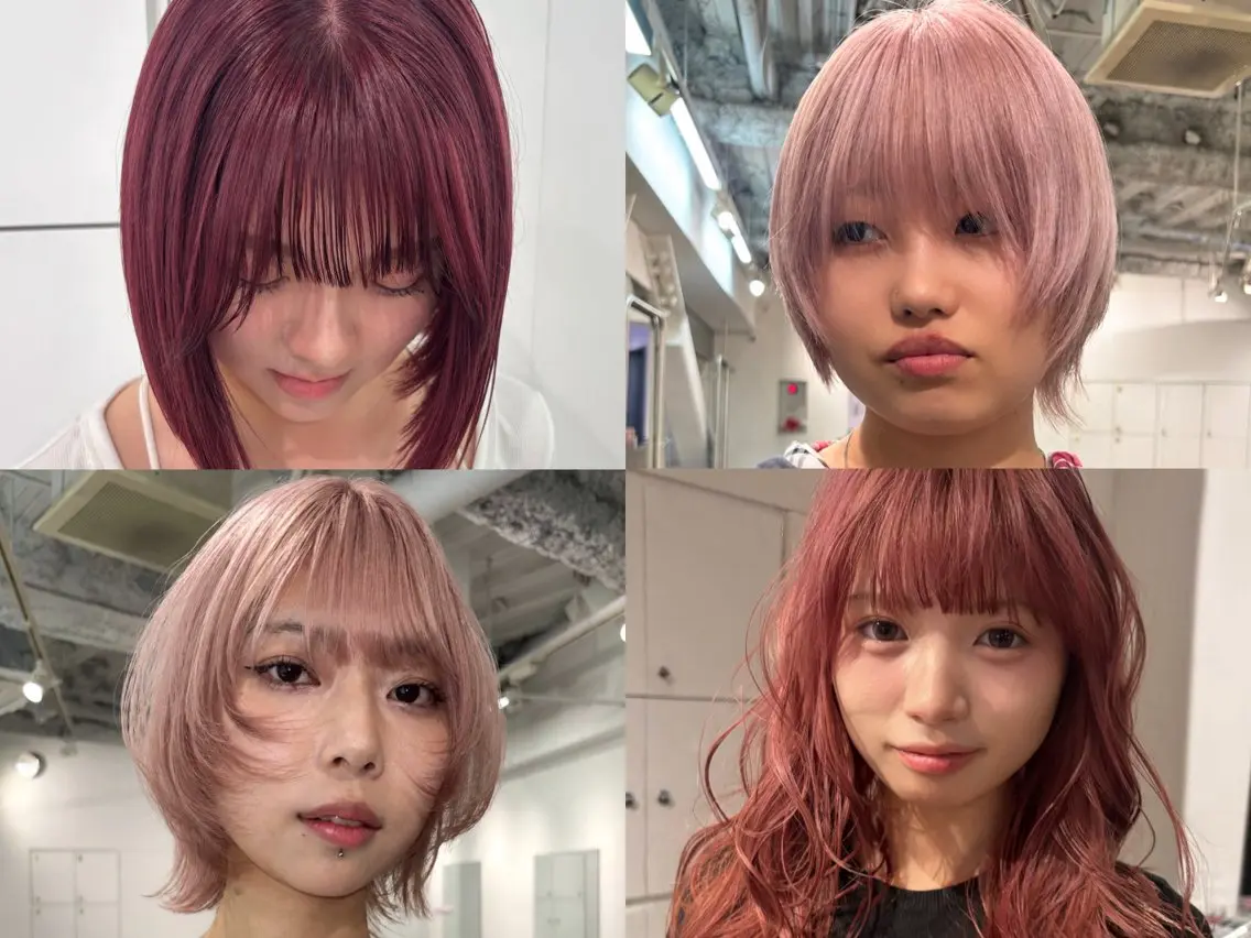 カラー ヘアカラー 🎀kano /デザインカラー🎀のヘアスタイル
