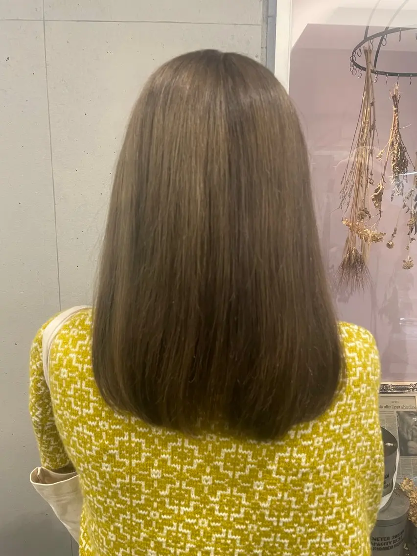 カラー ヘアカラー メンズカット 💇原一樹のヘアスタイル