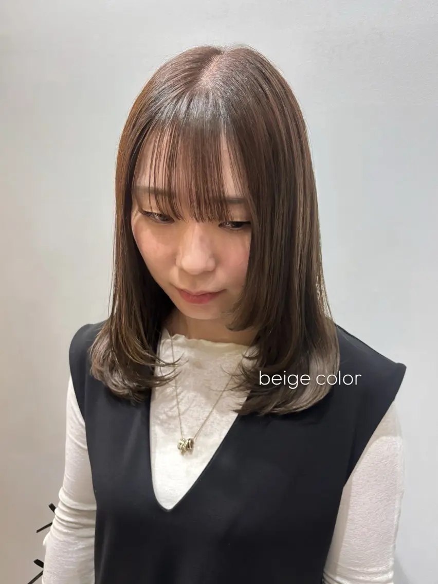 カラー Misaki 🍒のヘアスタイル