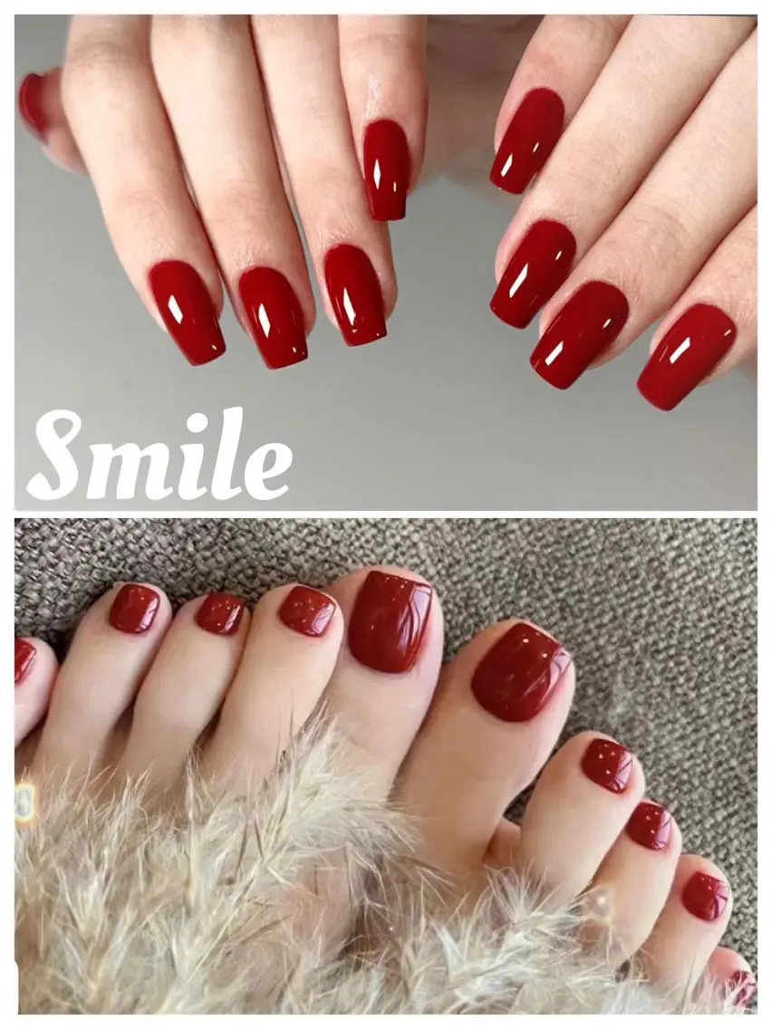 ハントネイル+フットネイルの写真