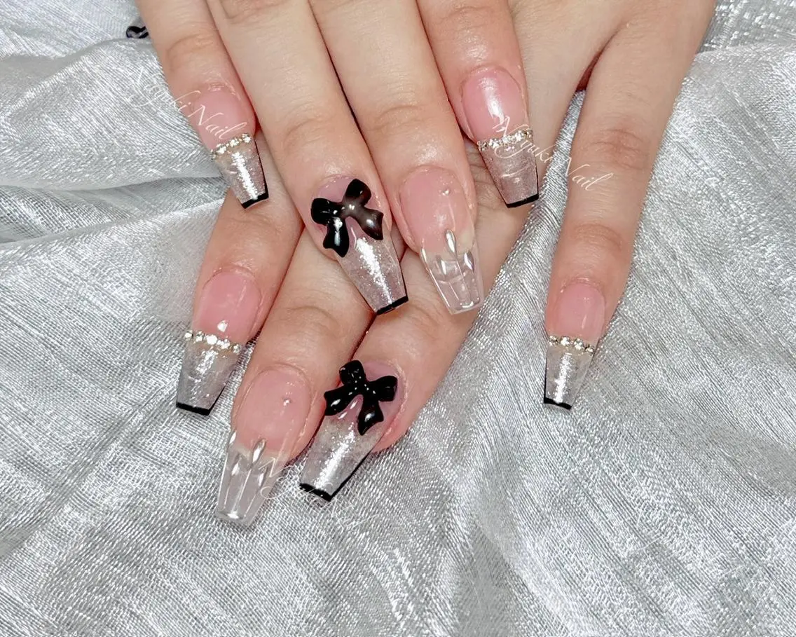 ネイル 🎀 moo~ 🎀のネイルデザイン