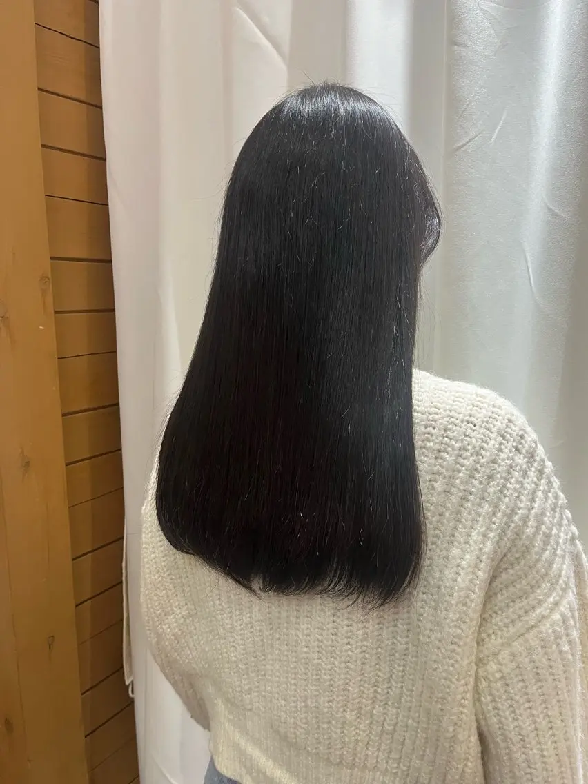 ロング 南 和希のヘアスタイル