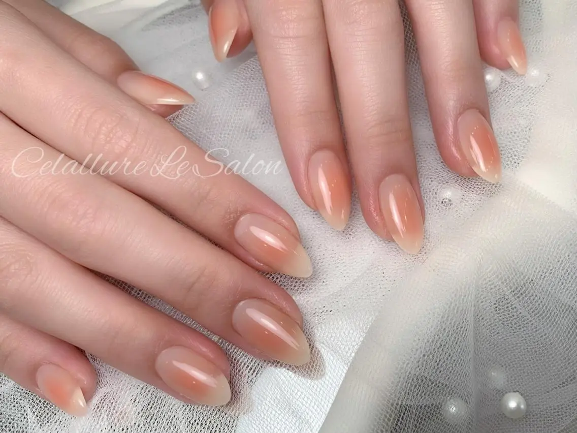 ネイル ハンドネイル ハンドケア Celallure LeSalonのネイルデザイン
