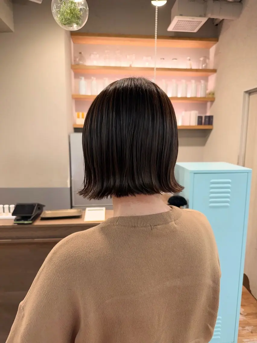 ショート カット ヘアカラー きむら なみか🪐のヘアスタイル