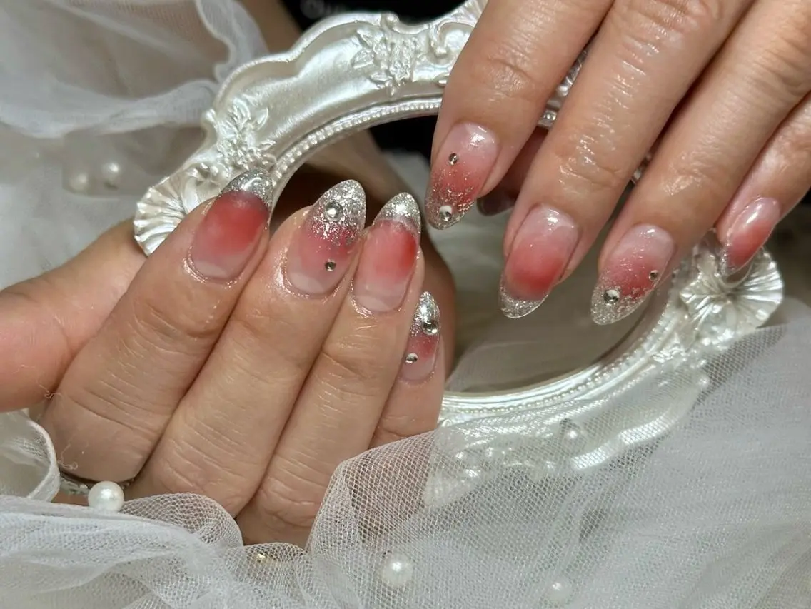 ネイル グリスター 💅のネイルデザイン