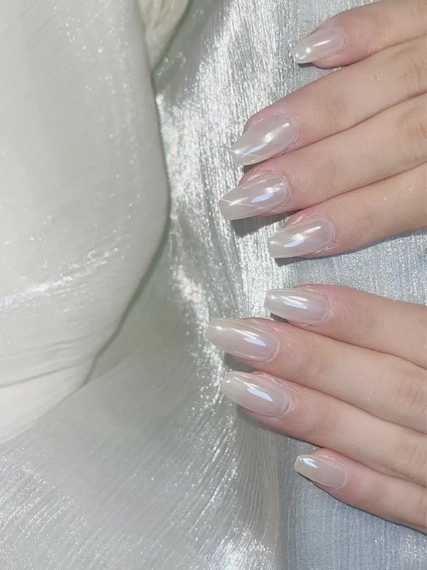 ネイル オーロラネイル ミラーネイル Minami Nailのネイルデザイン