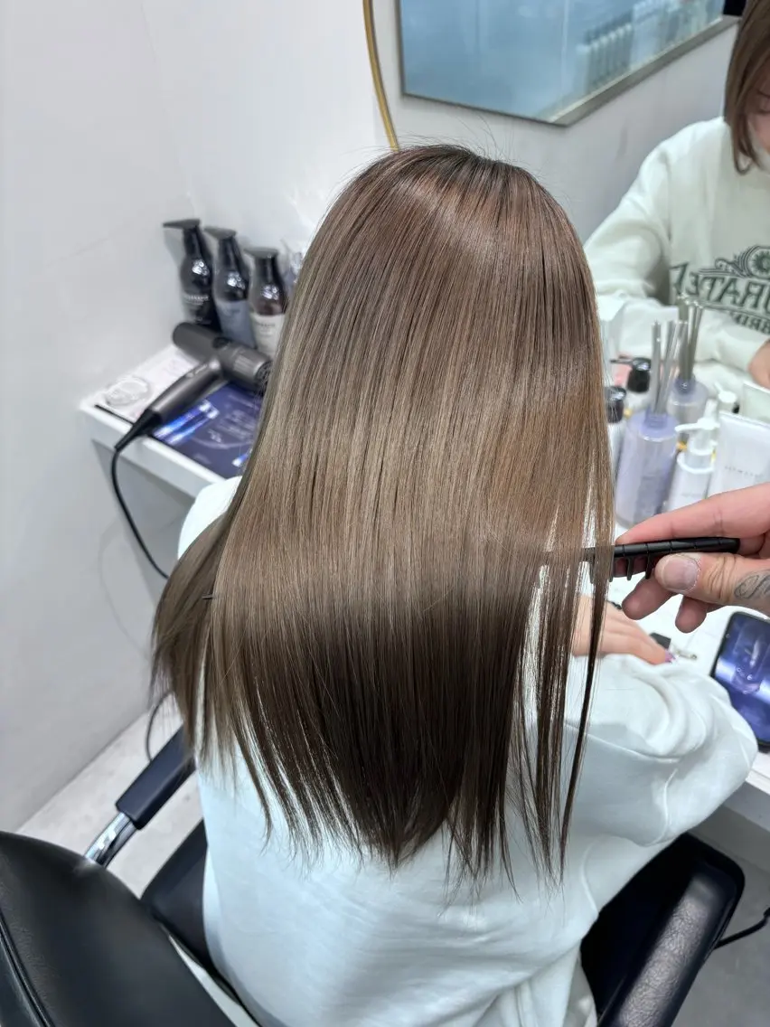ロング 🫧髪質改善特化/ 縮毛矯正/🫧鈴木透のヘアスタイル