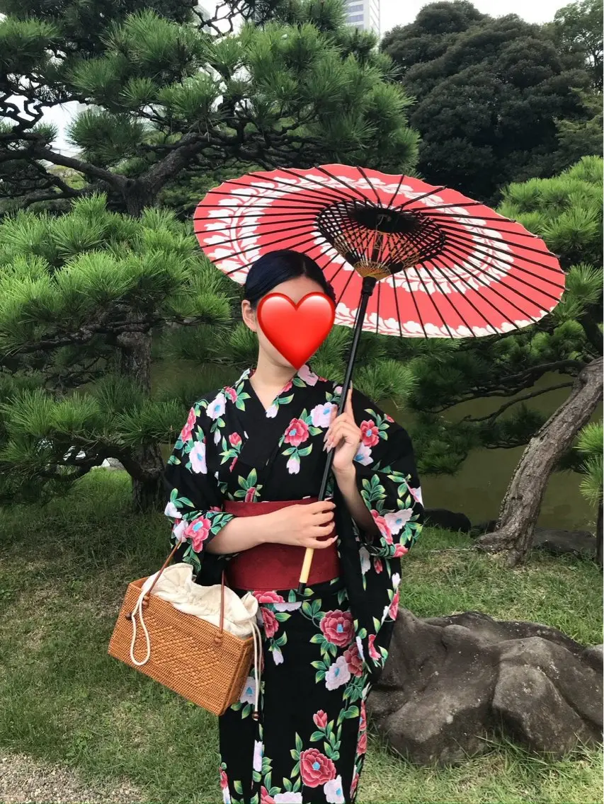 浴衣着付けの写真