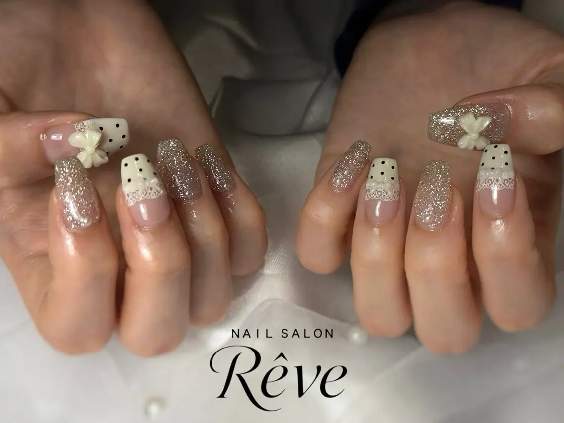 ネイル ハンドネイル Nail salon Rêveのネイルデザイン