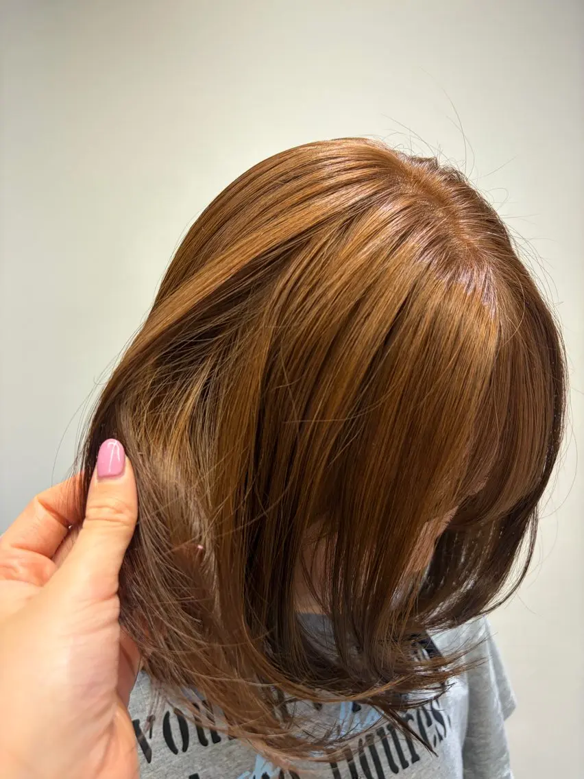 カラー ブリーチ みき 🧁🎀のヘアスタイル
