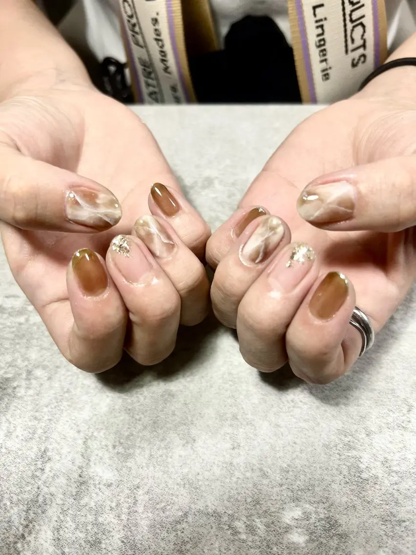 ネイル Nalu nailのネイルデザイン