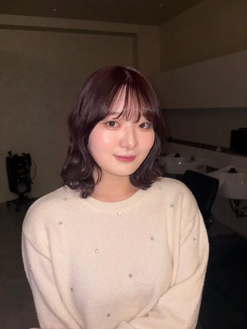 ミディアム SAAYA/板橋/ モデル募集中🎀のヘアスタイル