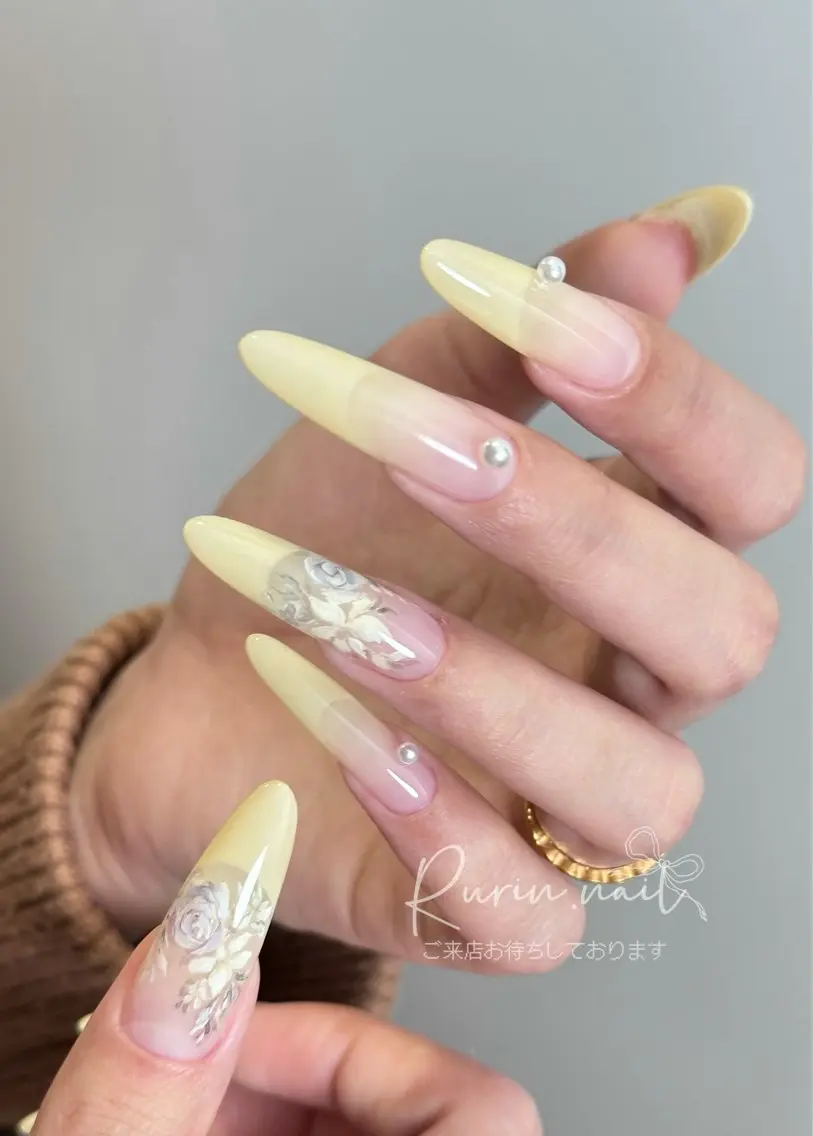 ネイル ハンドネイル ルリン サロン💅のネイルデザイン