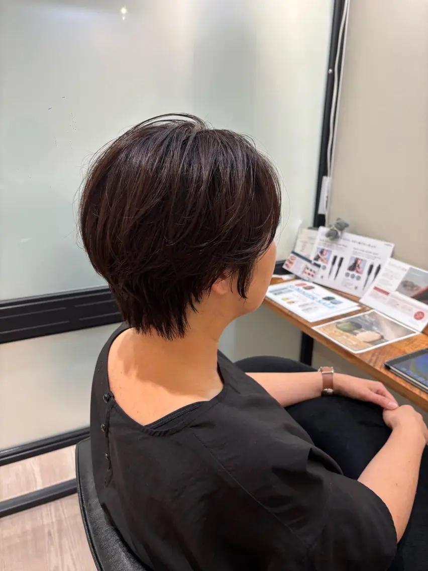 ショート 大船/似合わせカット Kananiのヘアスタイル