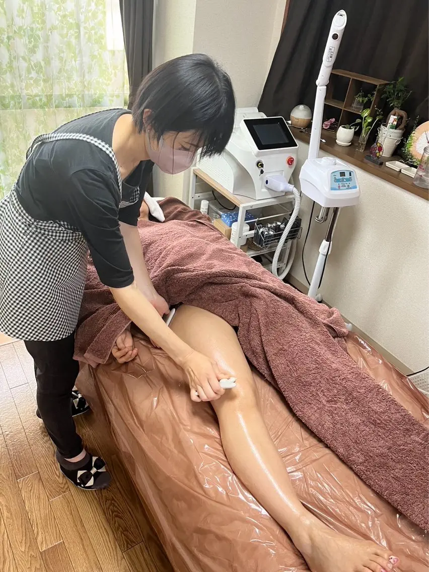 岡島 奈美のエステ・リラクイメージ