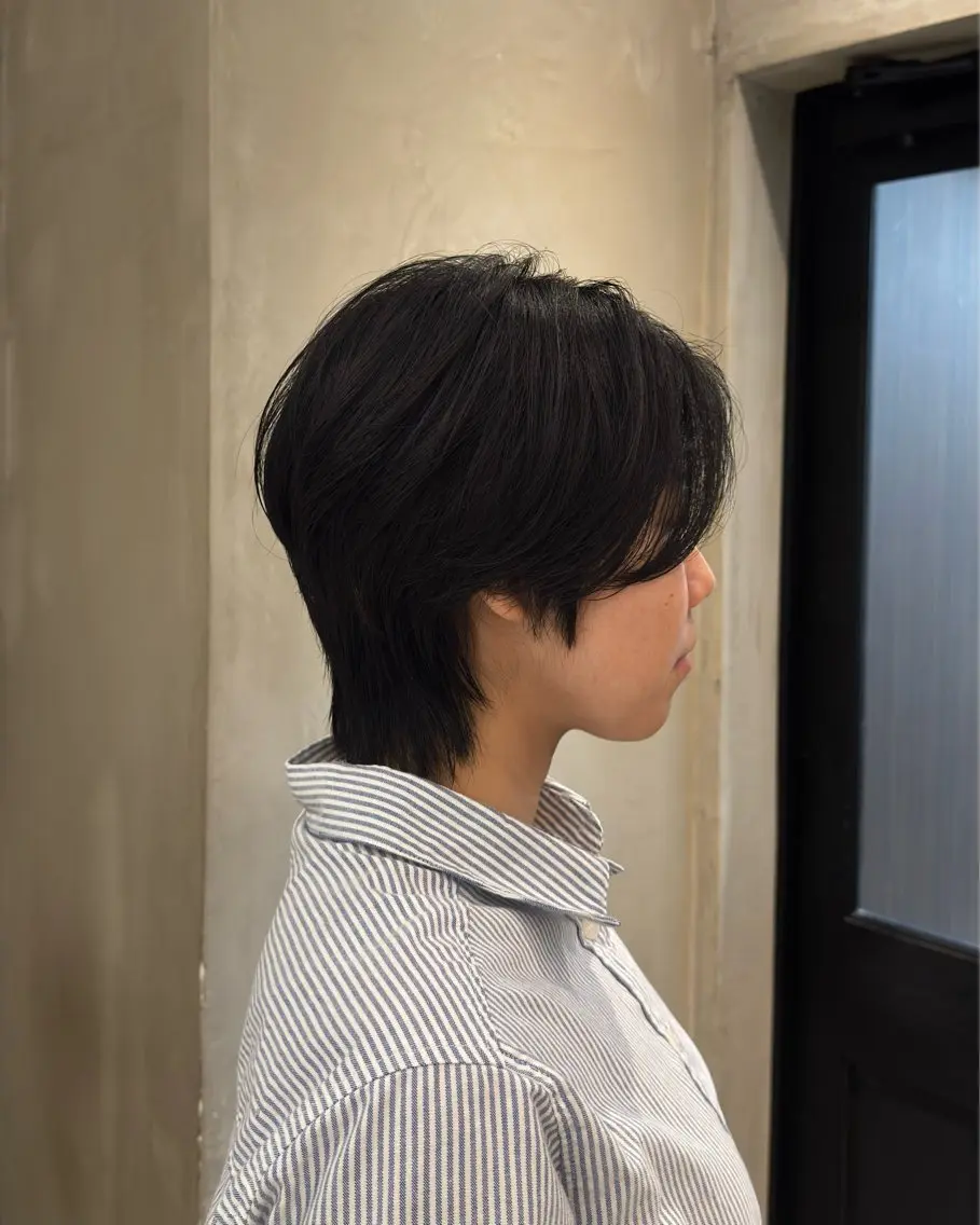ショート カット ヘアカラー トリートメント ボブ/レイヤー/パー マ/新宿/KOKIのヘアスタイル