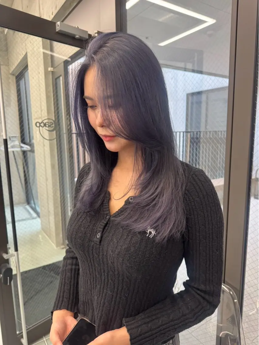 🍀* ゚韓国艶𝐖𝐜𝐨𝐥𝐨𝐫➕トレンド𝐜𝐮𝐭の写真