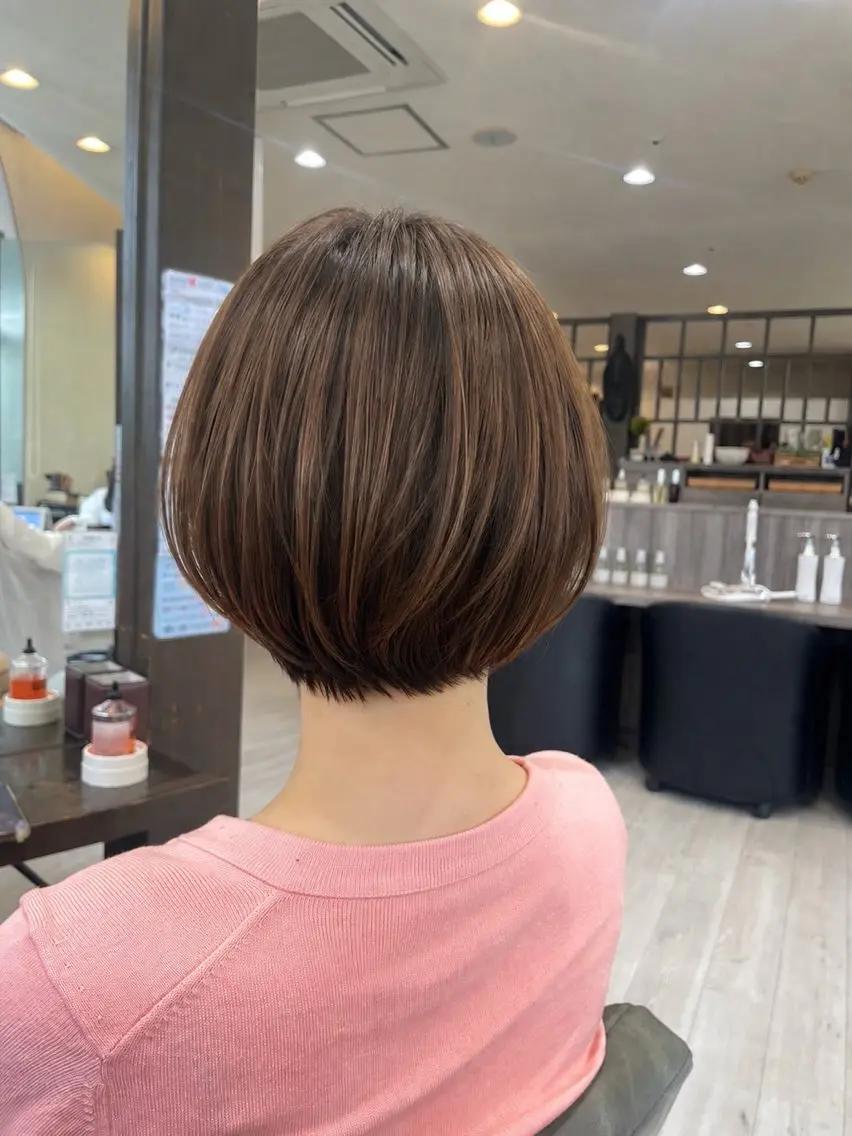 ショート 高橋　蓮/ カラーモデル様募集のヘアスタイル