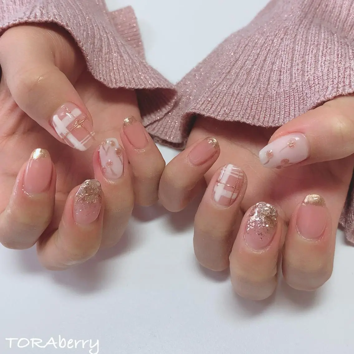 ネイル ハンドネイル ネイリスト なつみのネイルデザイン