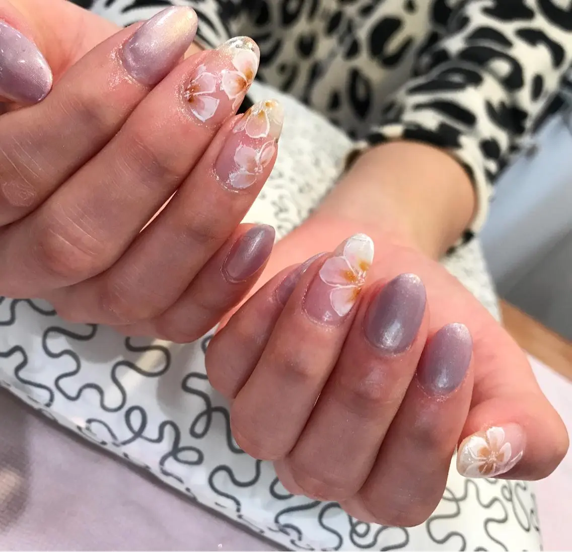 ネイル ハンドネイル 佐藤  悠子のネイルデザイン