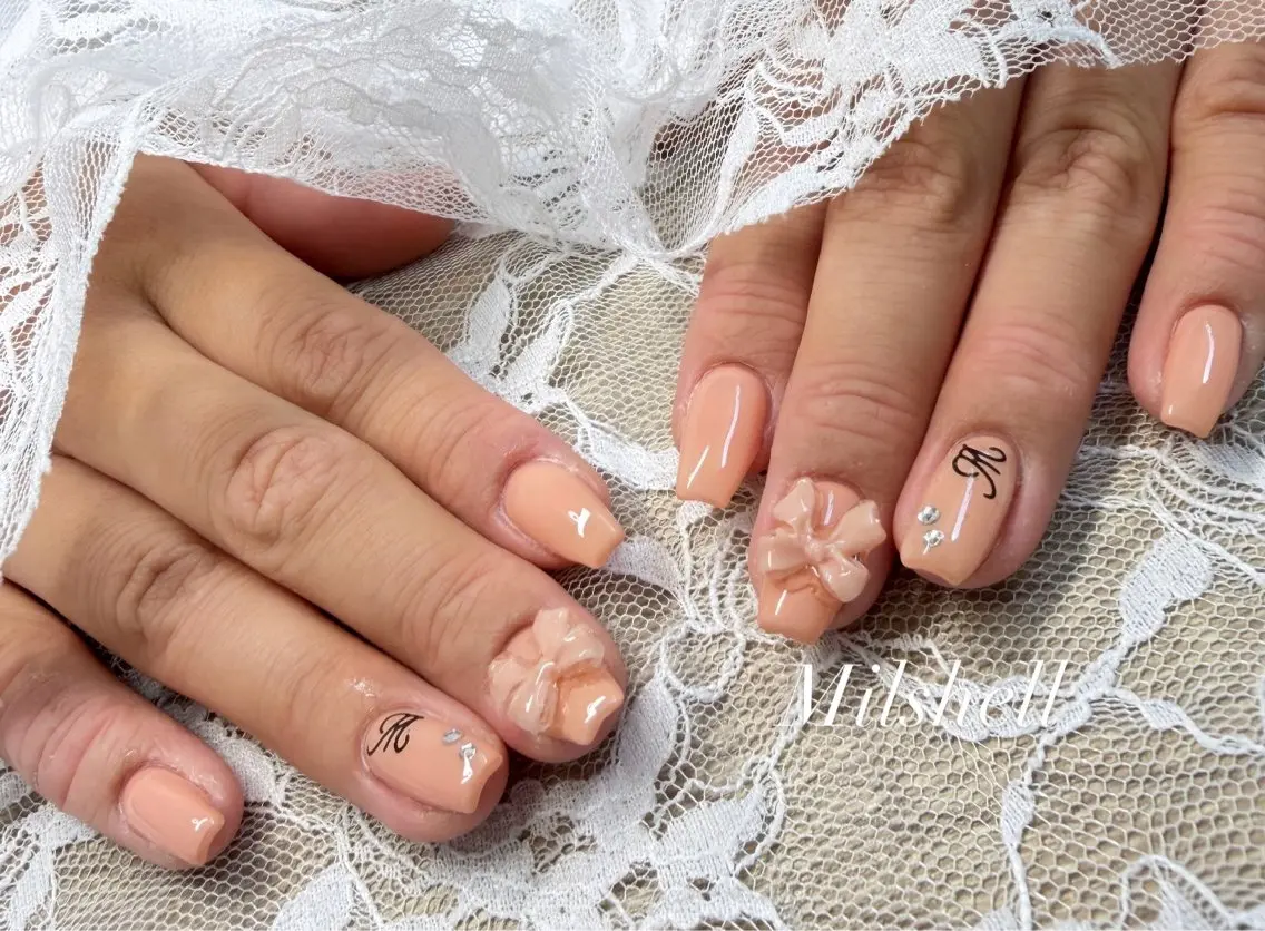 ネイル Milshell nailのネイルデザイン