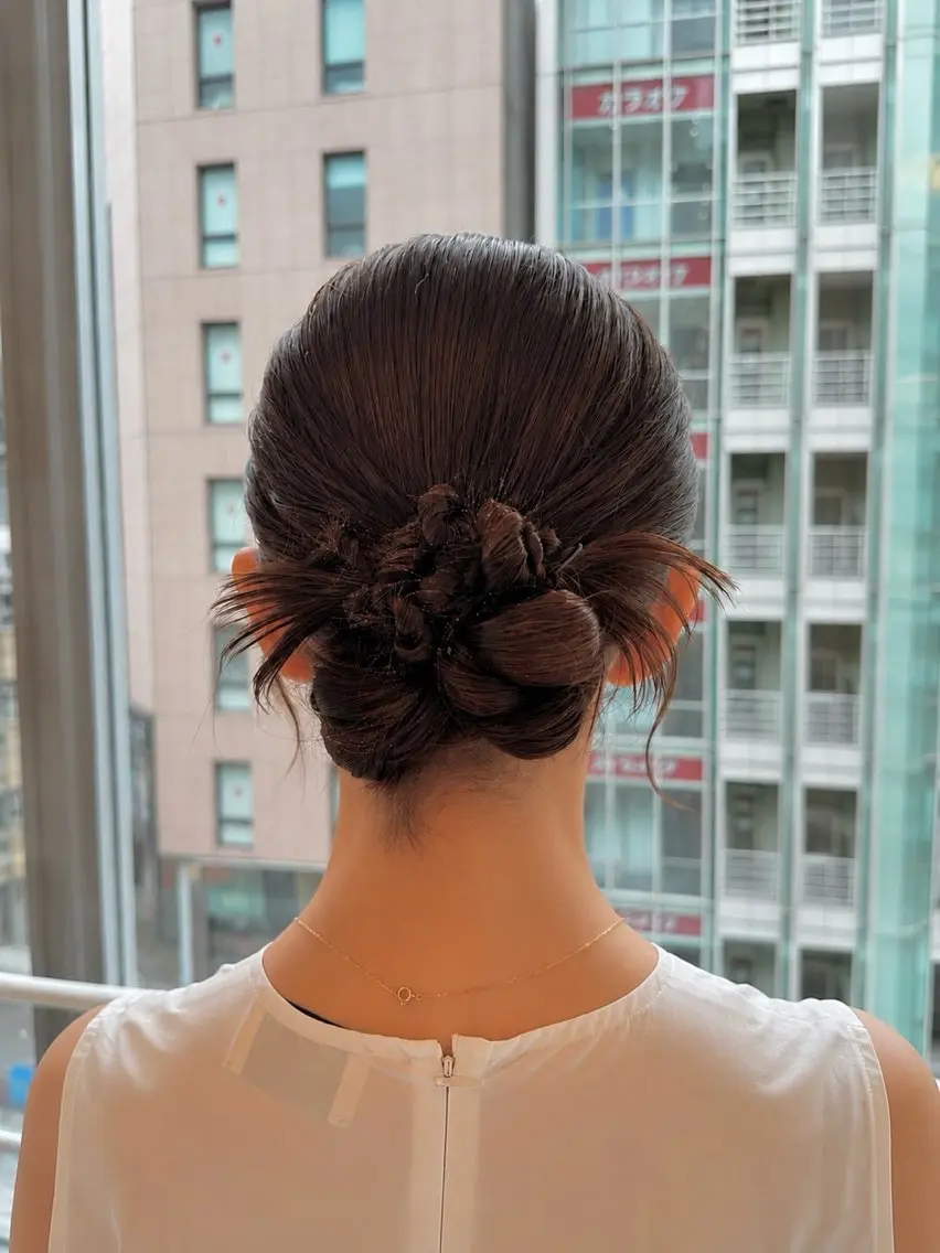 ヘアアレンジ ヘアセット 🦋mai🦋 /艶髪/池袋のヘアスタイル